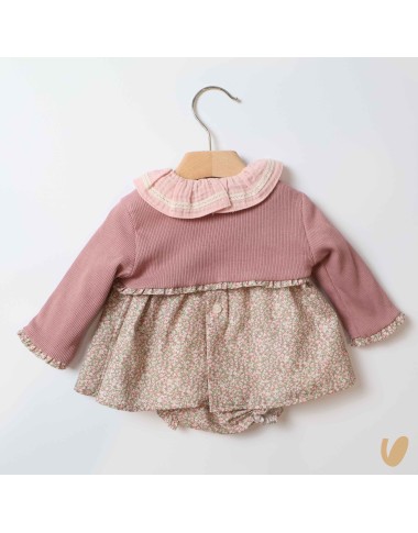 Mini dress and warmer