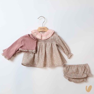 Mini abito e scaldacuore Neonata