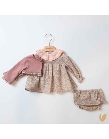 Mini dress and warmer