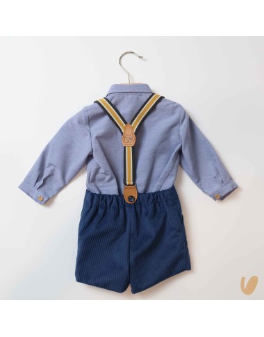 Complete with suspenders