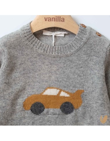 Maglioncino lana macchinina Cardigan e Maglia