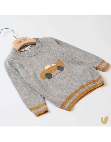 Maglioncino lana macchinina Cardigan e Maglia