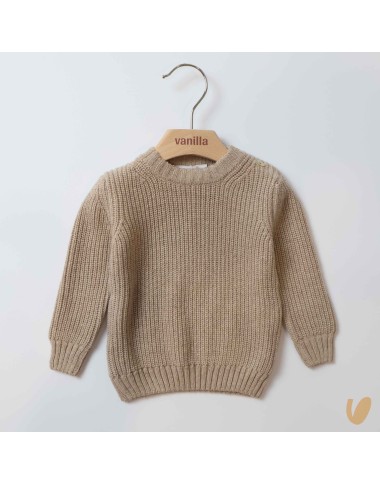 Maglioncino in lana a coste Cardigan e Maglia