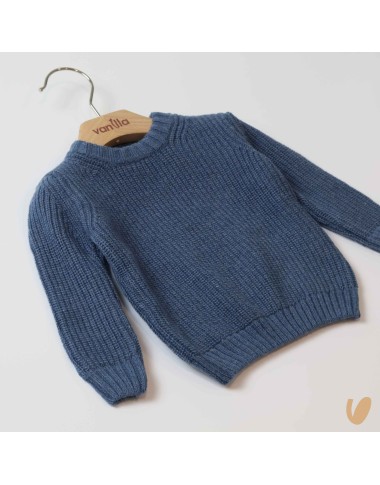 Corduroy wool sweater