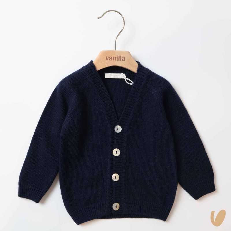 Cardigan in lana Bimbo