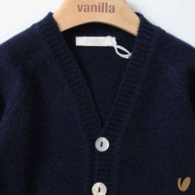 Cardigan in lana Bimbo