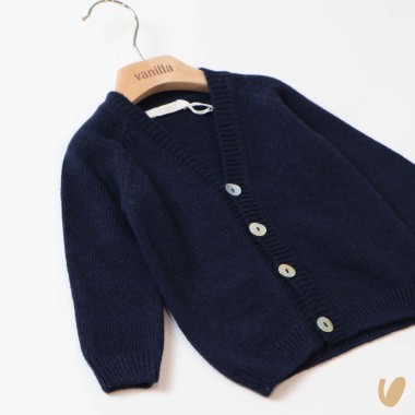 Cardigan in lana Bimbo