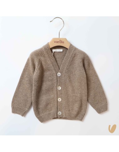 Wool cardigan