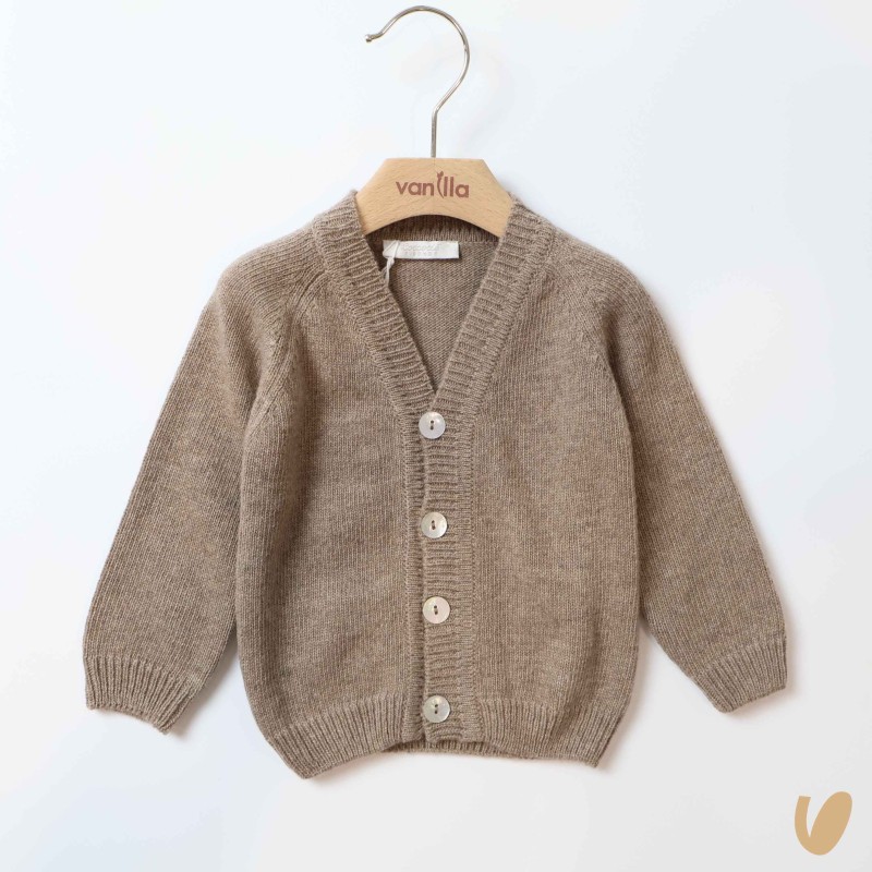 Cardigan in lana Bimbo