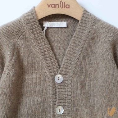 Cardigan in lana Bimbo