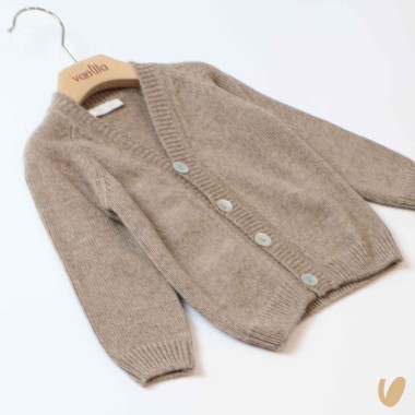Cardigan in lana Bimbo