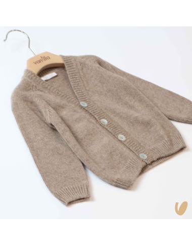 Wool cardigan