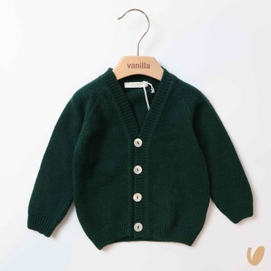 Cardigan in lana Bimbo