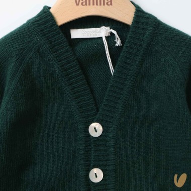 Cardigan in lana Bimbo