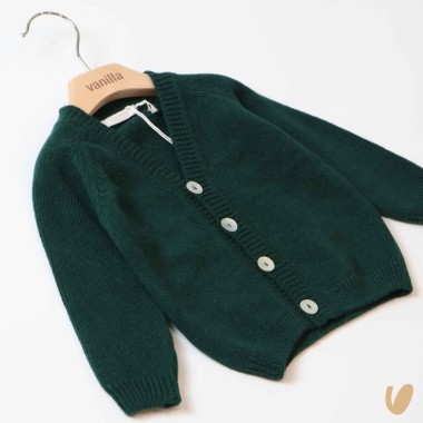 Cardigan in lana Bimbo