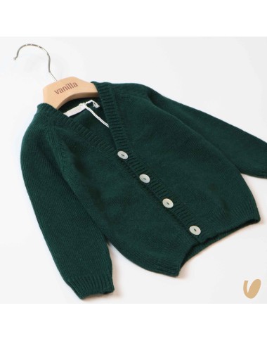 Wool cardigan