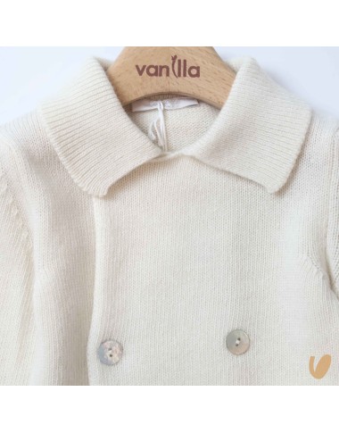 Cardigan doppiopetto in lana Cardigan e Maglia