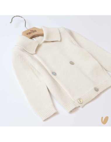 Cardigan doppiopetto in lana Cardigan e Maglia