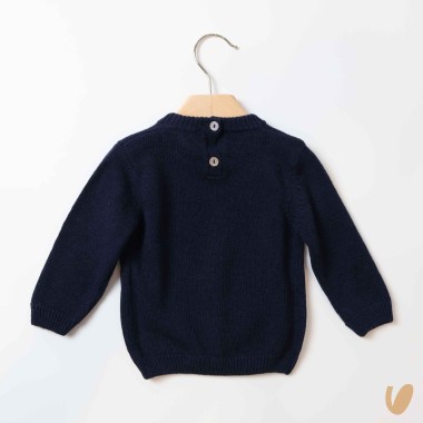 Maglioncino in lana Cardigan e Maglia