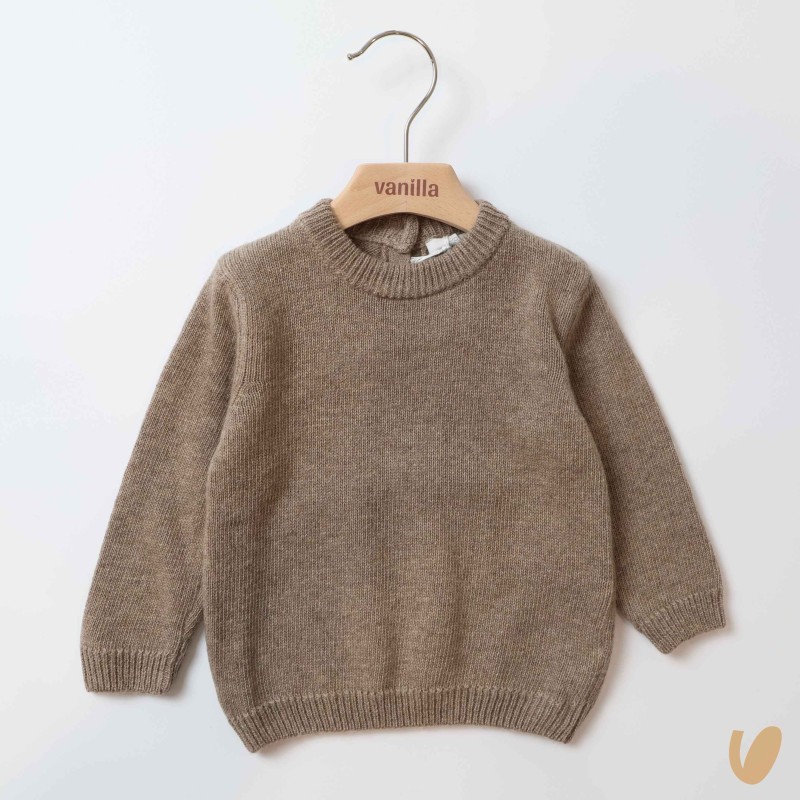 Maglioncino in lana Cardigan e Maglia