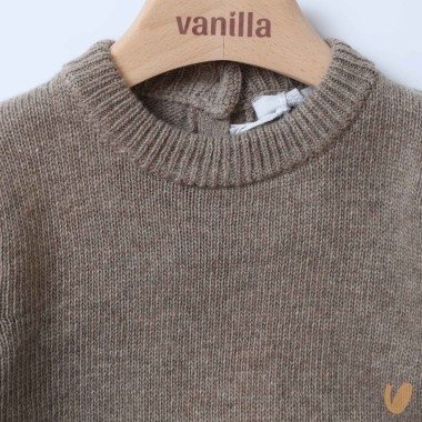 Maglioncino in lana Cardigan e Maglia