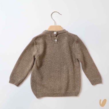 Maglioncino in lana Cardigan e Maglia