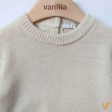 Maglioncino in lana Cardigan e Maglia