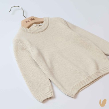 Maglioncino in lana Cardigan e Maglia