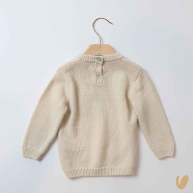 Maglioncino in lana Cardigan e Maglia