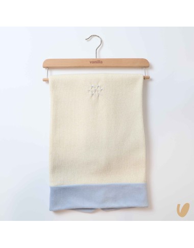 Coperta in maglia con ricamo a mano Coperta e Lenzuola