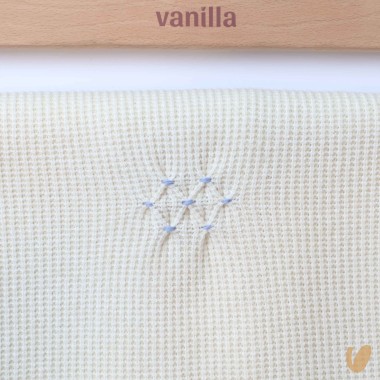 Coperta in maglia con ricamo a mano Coperta e Lenzuola