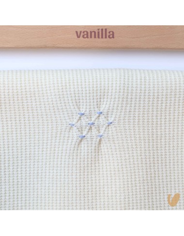 Coperta in maglia con ricamo a mano Coperta e Lenzuola