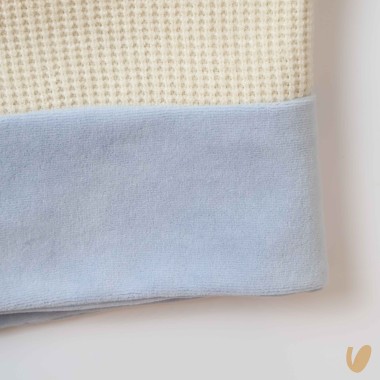 Coperta in maglia con ricamo a mano Coperta e Lenzuola