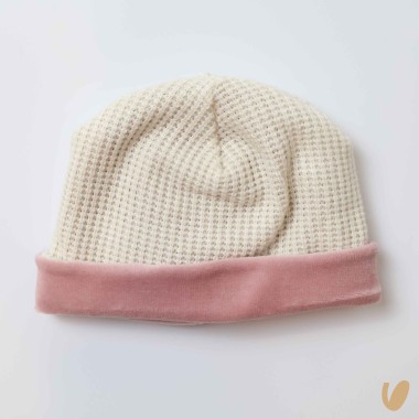 Cappello in maglia Cappello e Babbucce