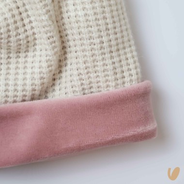 Cappello in maglia Cappello e Babbucce