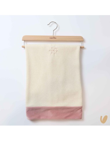 Coperta in maglia con ricamo a mano Coperta e Lenzuola