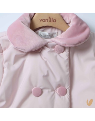 Short upholstered coat