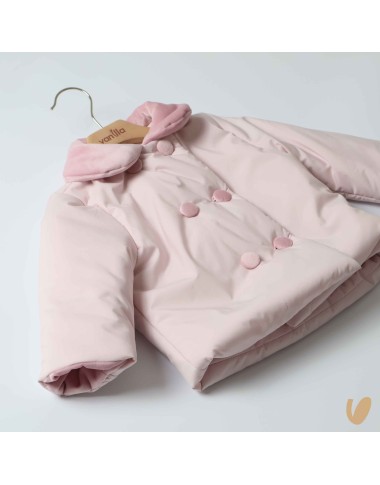 Short upholstered coat