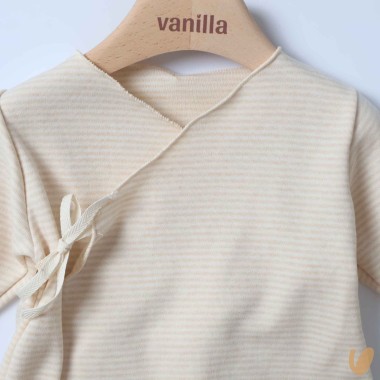 Scatola nascita cotone organico Completo e Pagliaccetto