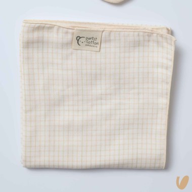 Scatola nascita cotone organico Completo e Pagliaccetto