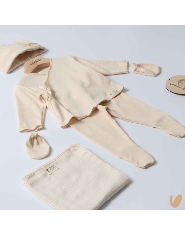 Organic cotton birth box