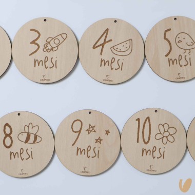 Scatola nascita cotone organico Completo e Pagliaccetto