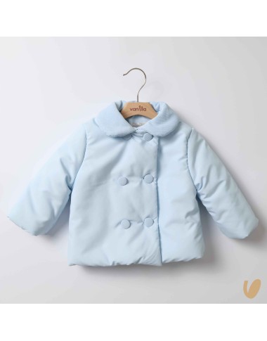 Short upholstered coat