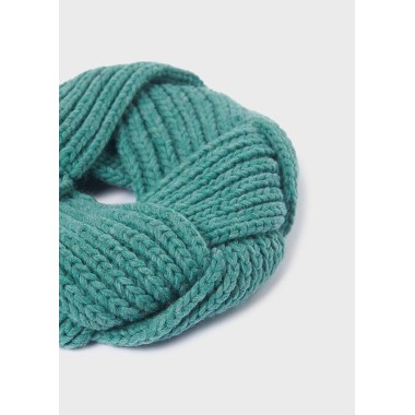 Collo intrecciato Sciarpa e Scaldacollo