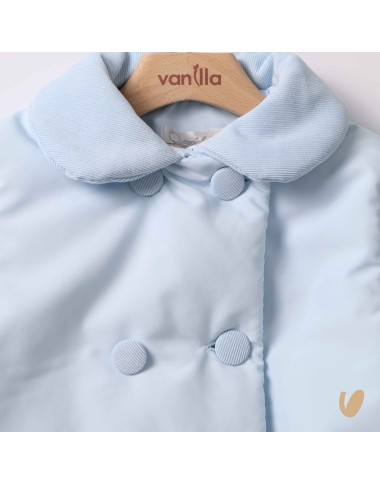 Short upholstered coat