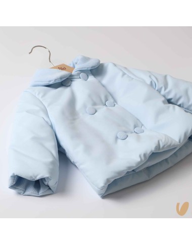 Short upholstered coat