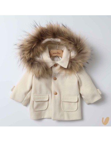 Cappotto con pelliccia Cappotto e Giubbino