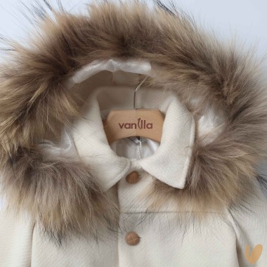 Cappotto con pelliccia Cappotto e Giubbino