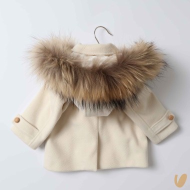Cappotto con pelliccia Cappotto e Giubbino