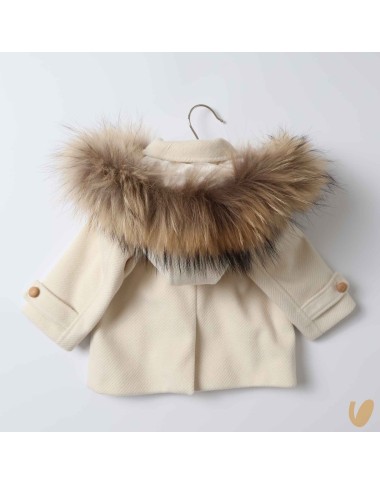 Cappotto con pelliccia Cappotto e Giubbino